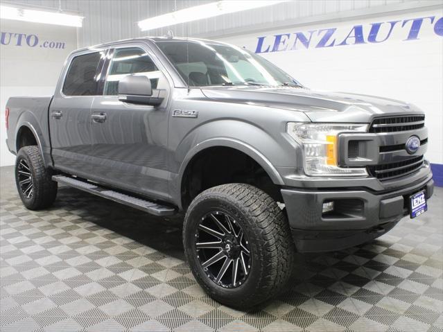 used 2020 Ford F-150 car, priced at $41,997