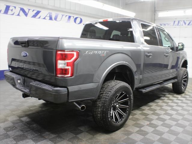 used 2020 Ford F-150 car, priced at $41,997