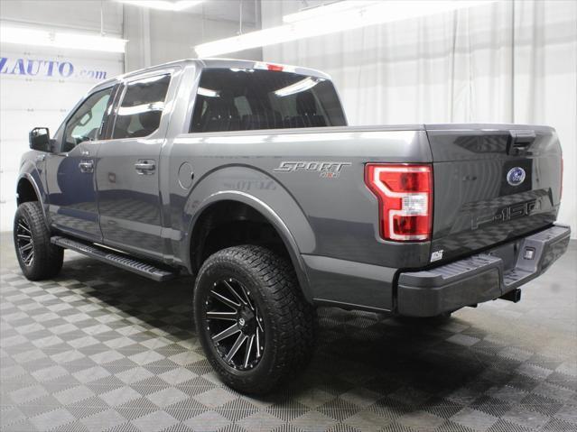 used 2020 Ford F-150 car, priced at $41,997