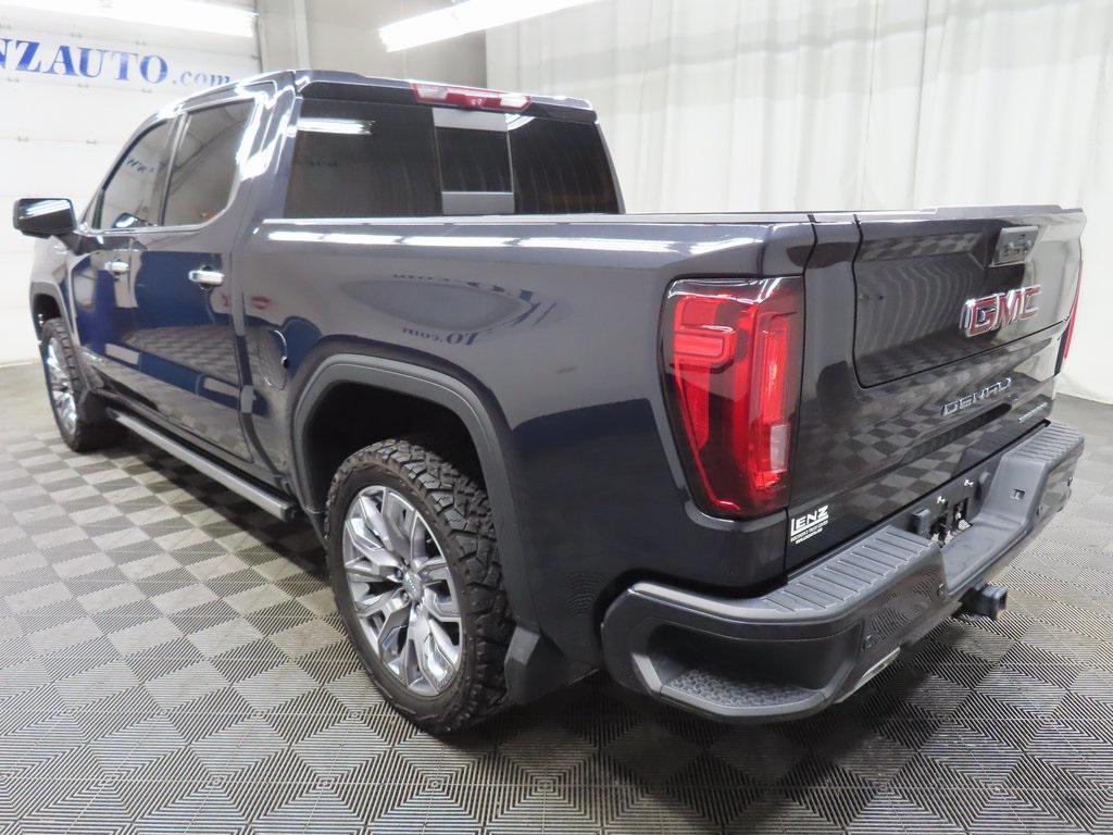 used 2022 GMC Sierra 1500 car, priced at $48,497