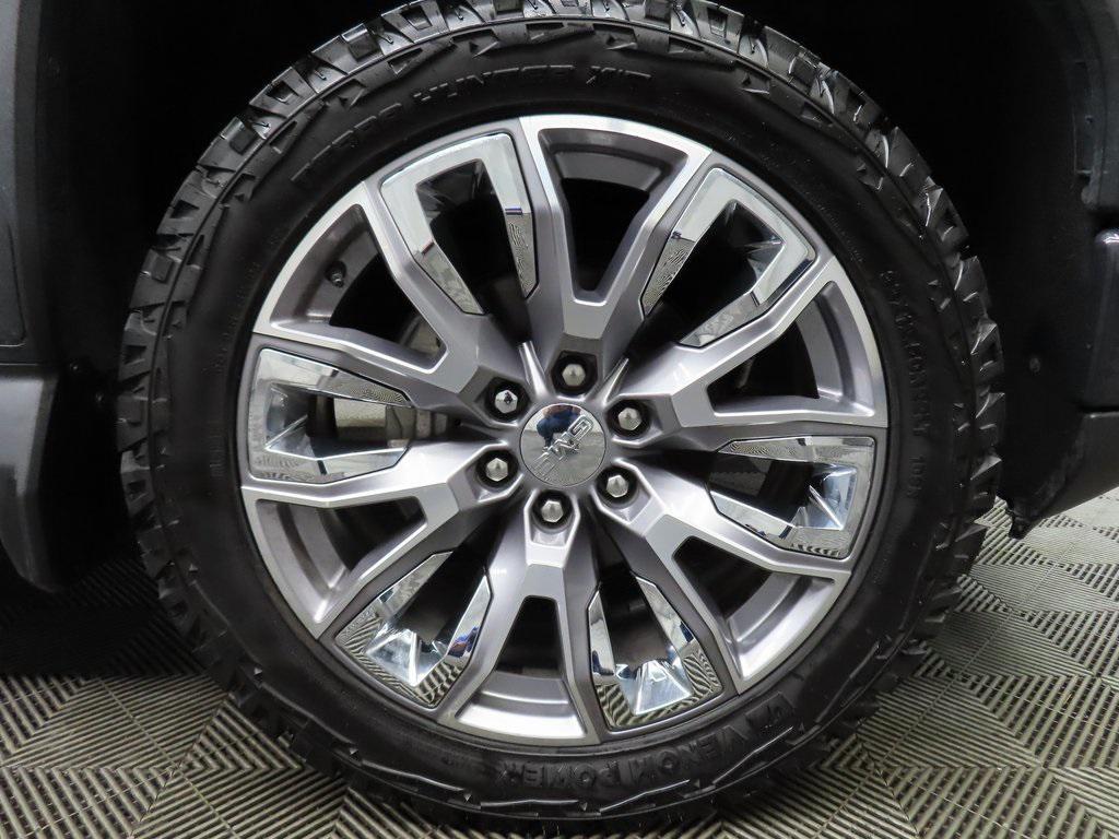 used 2022 GMC Sierra 1500 car, priced at $48,497