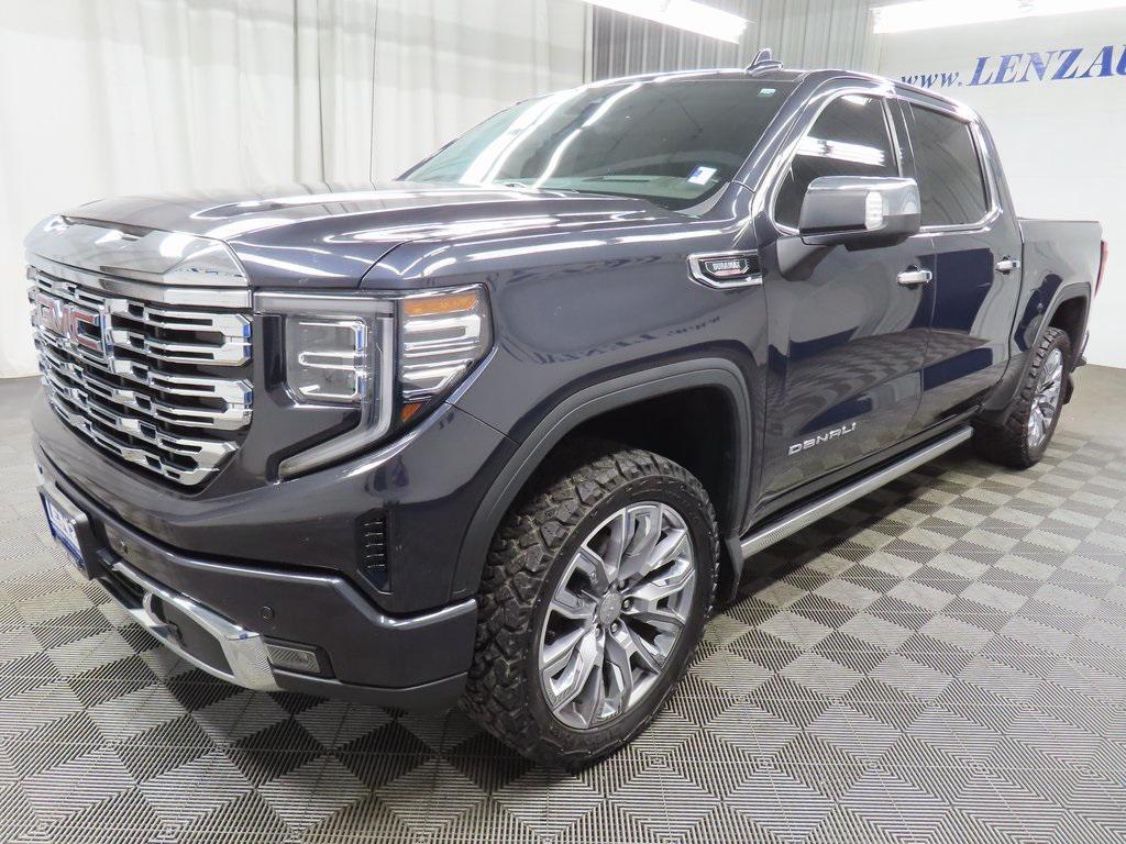 used 2022 GMC Sierra 1500 car, priced at $48,497