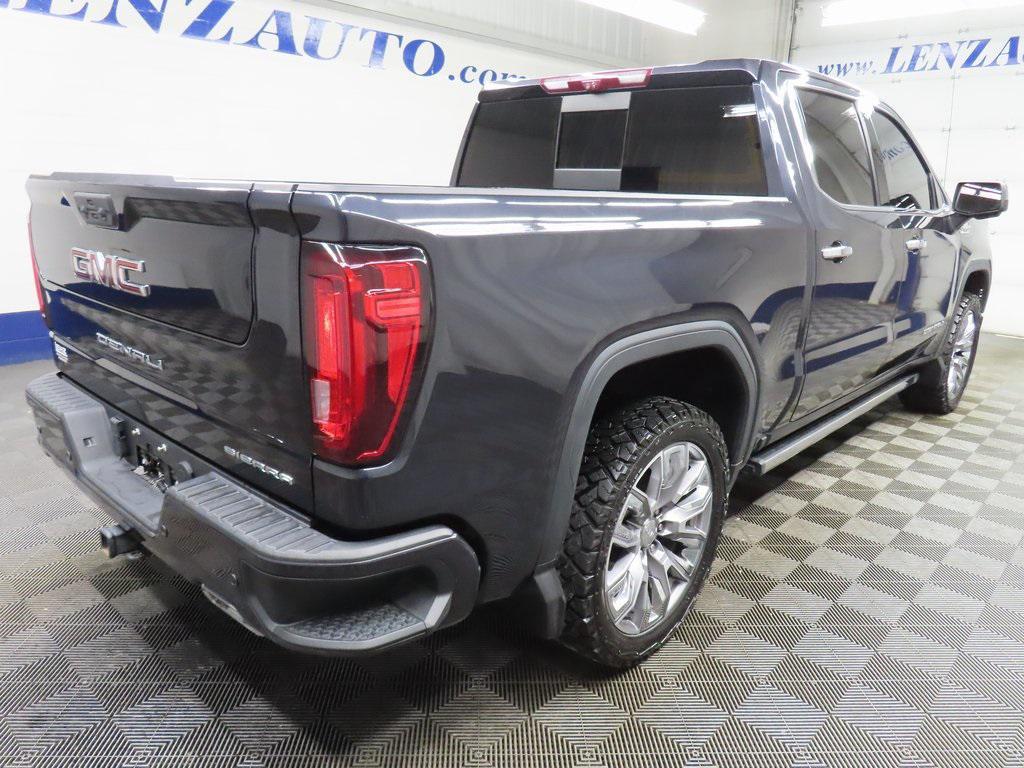 used 2022 GMC Sierra 1500 car, priced at $48,497