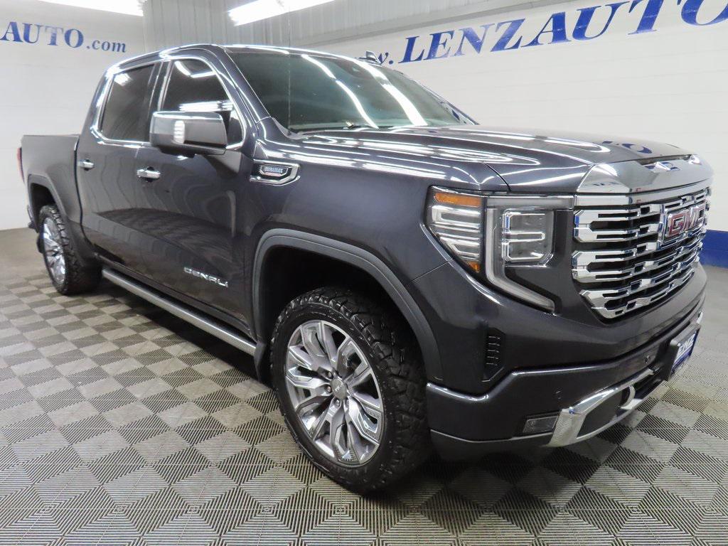 used 2022 GMC Sierra 1500 car, priced at $48,497
