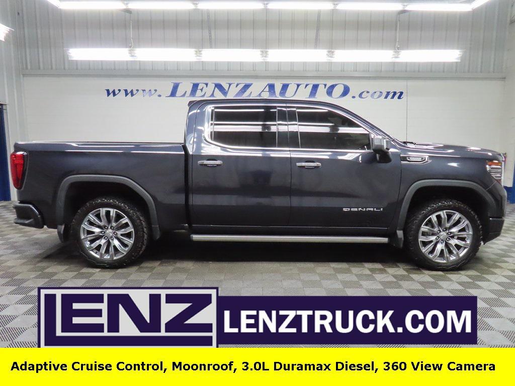 used 2022 GMC Sierra 1500 car, priced at $48,497