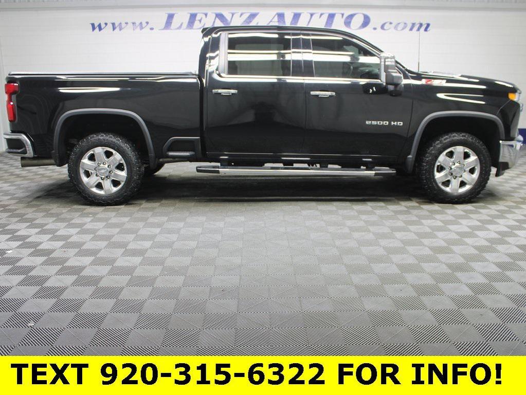 used 2020 Chevrolet Silverado 2500 car, priced at $53,498