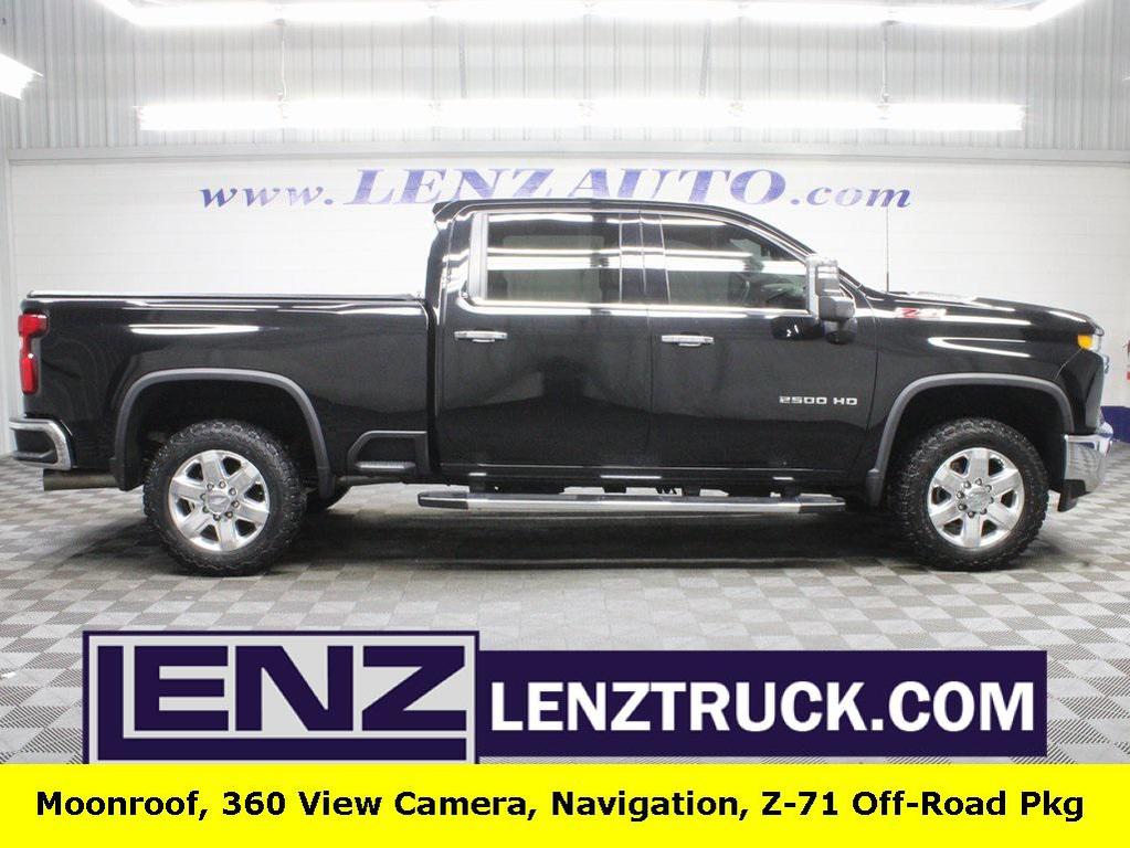 used 2020 Chevrolet Silverado 2500 car, priced at $53,498
