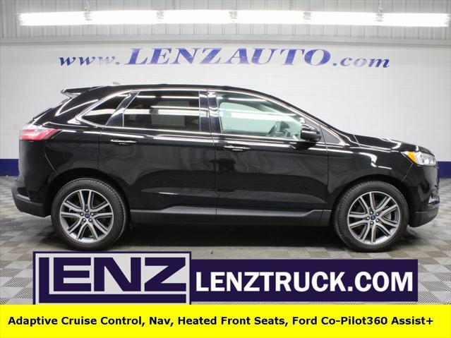 used 2021 Ford Edge car, priced at $26,997