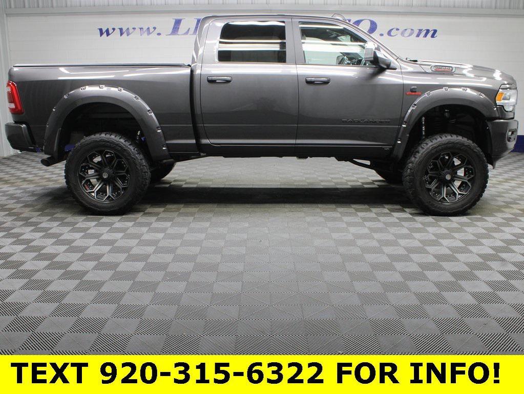 used 2022 Ram 2500 car, priced at $73,591