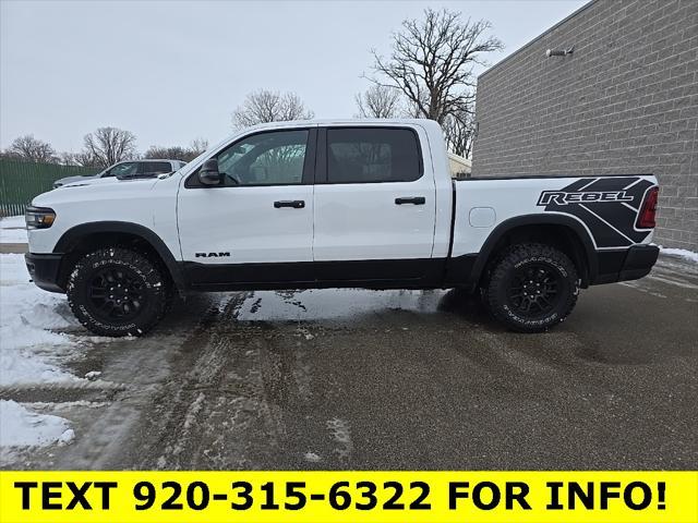 used 2025 Ram 1500 car, priced at $54,997