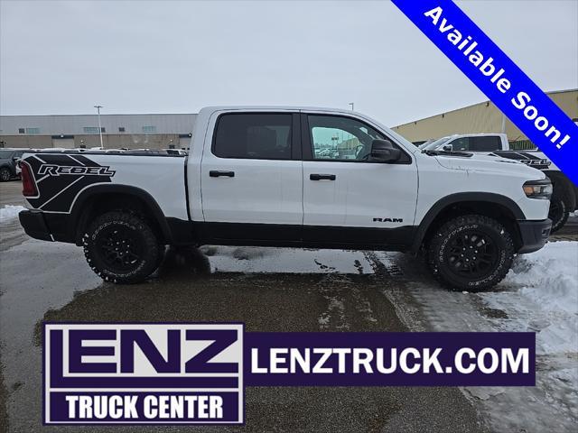 used 2025 Ram 1500 car, priced at $54,997