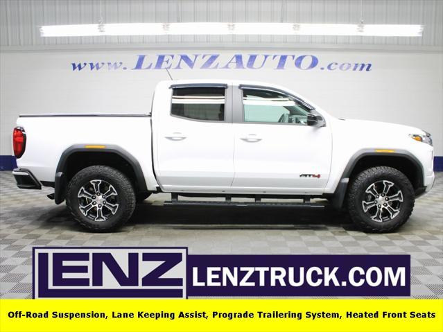 used 2023 GMC Canyon car, priced at $41,997