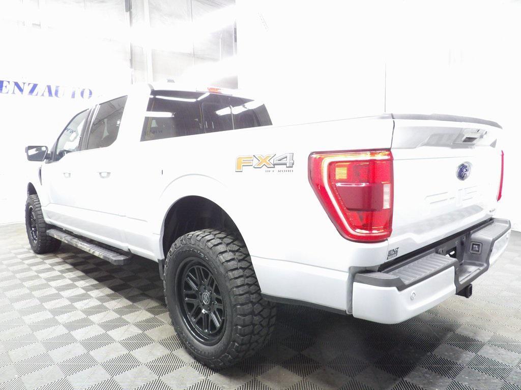 used 2022 Ford F-150 car, priced at $43,991