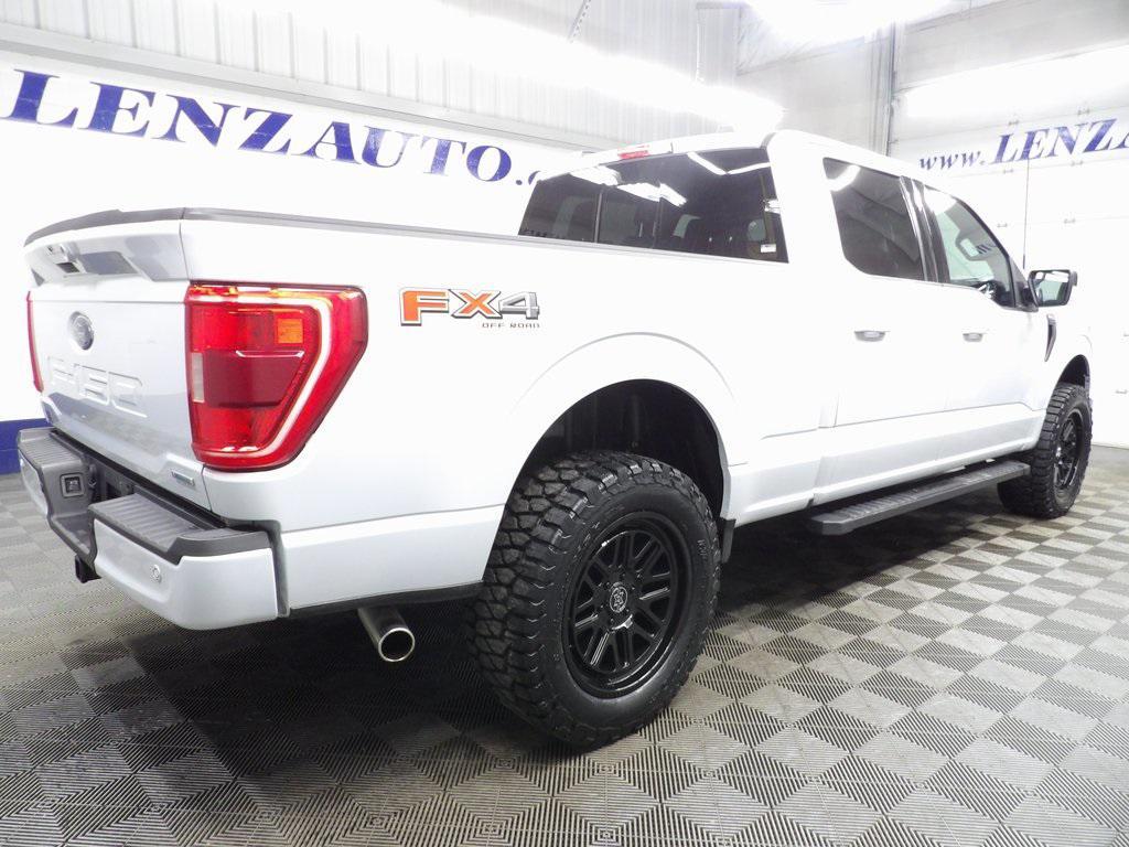used 2022 Ford F-150 car, priced at $43,991