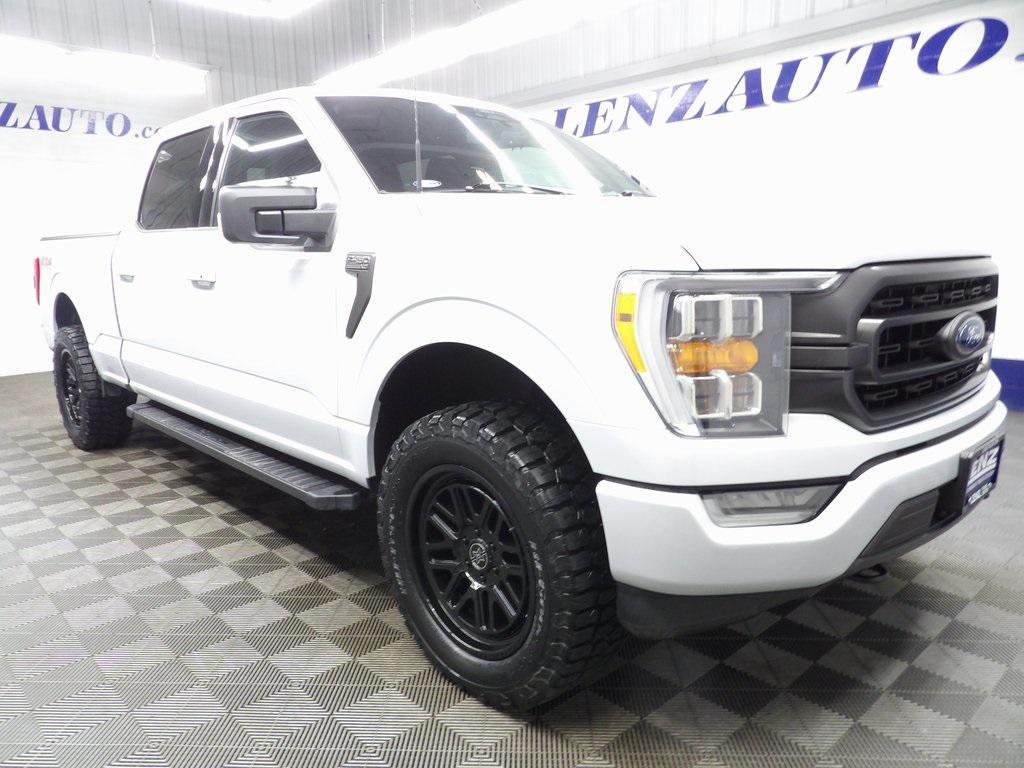 used 2022 Ford F-150 car, priced at $43,991