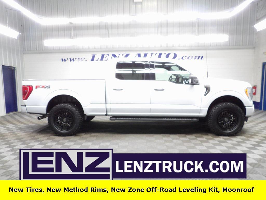 used 2022 Ford F-150 car, priced at $43,991