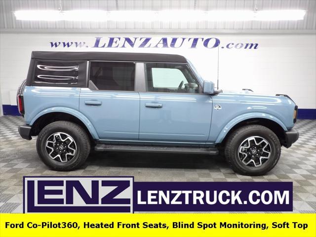 used 2023 Ford Bronco car, priced at $48,994
