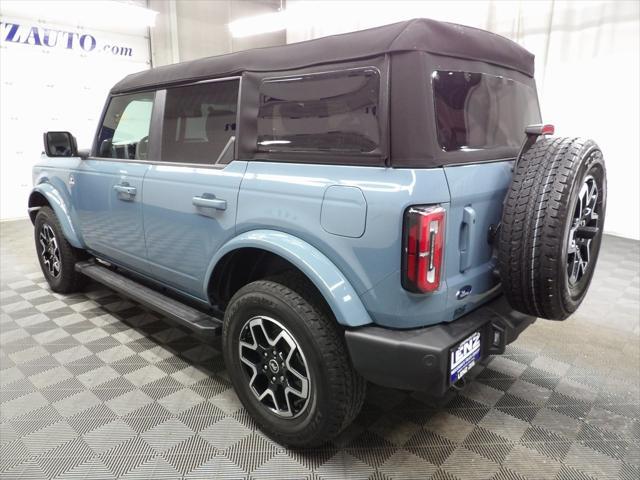 used 2023 Ford Bronco car, priced at $46,996