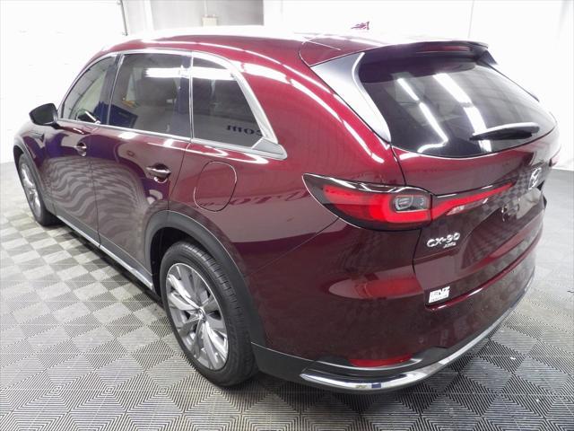 used 2024 Mazda CX-90 car, priced at $39,497