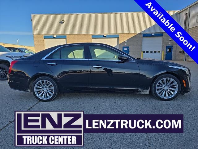 used 2018 Cadillac CTS car, priced at $22,498