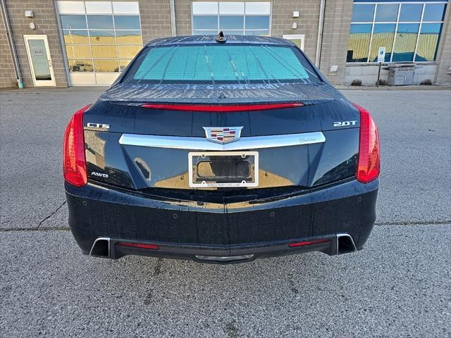 used 2018 Cadillac CTS car, priced at $22,498