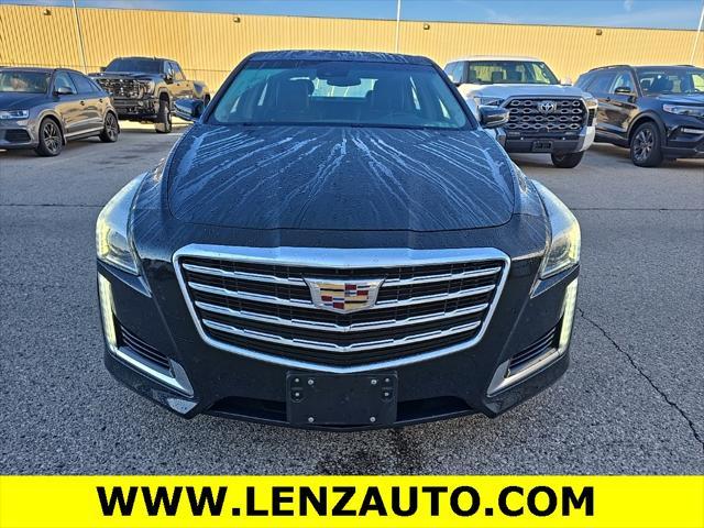 used 2018 Cadillac CTS car, priced at $22,498