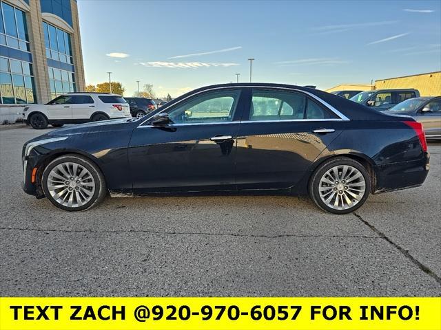 used 2018 Cadillac CTS car, priced at $22,498