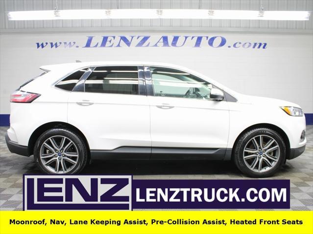 used 2020 Ford Edge car, priced at $22,498