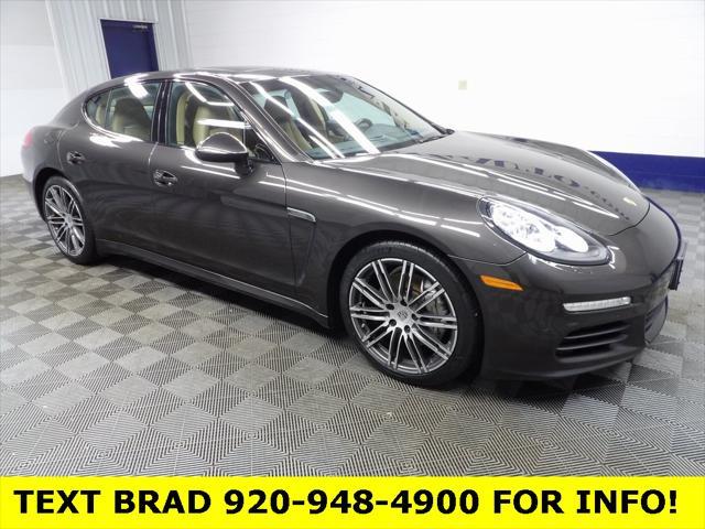 used 2015 Porsche Panamera car, priced at $33,492