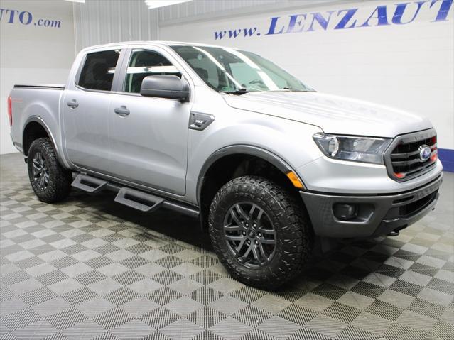 used 2021 Ford Ranger car, priced at $34,491