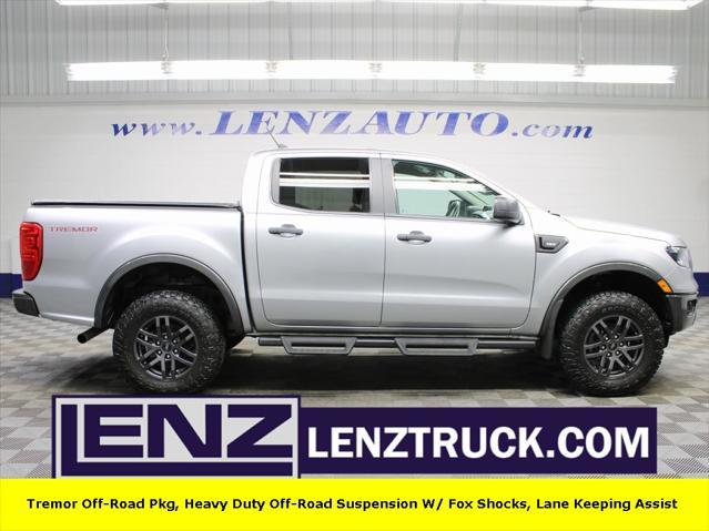 used 2021 Ford Ranger car, priced at $35,997