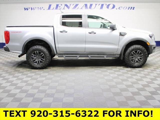 used 2021 Ford Ranger car, priced at $34,491