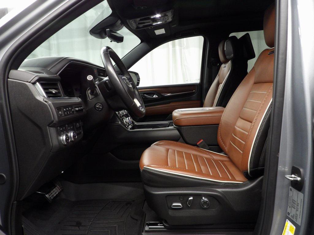 used 2024 GMC Yukon car, priced at $85,497