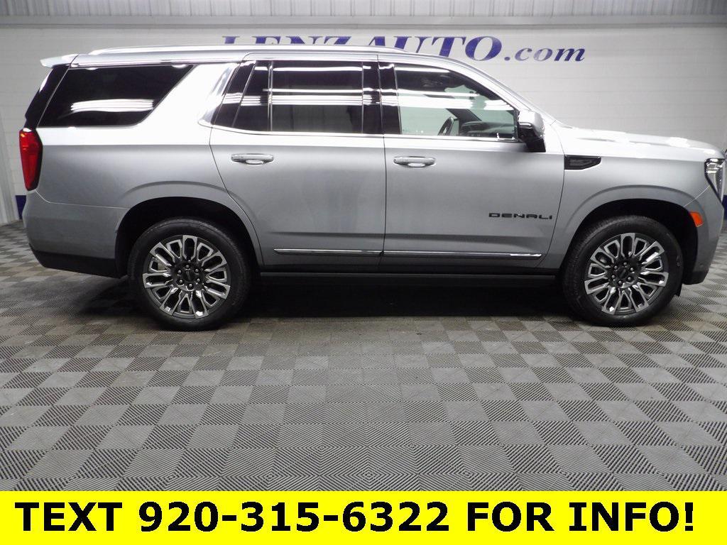 used 2024 GMC Yukon car, priced at $85,497
