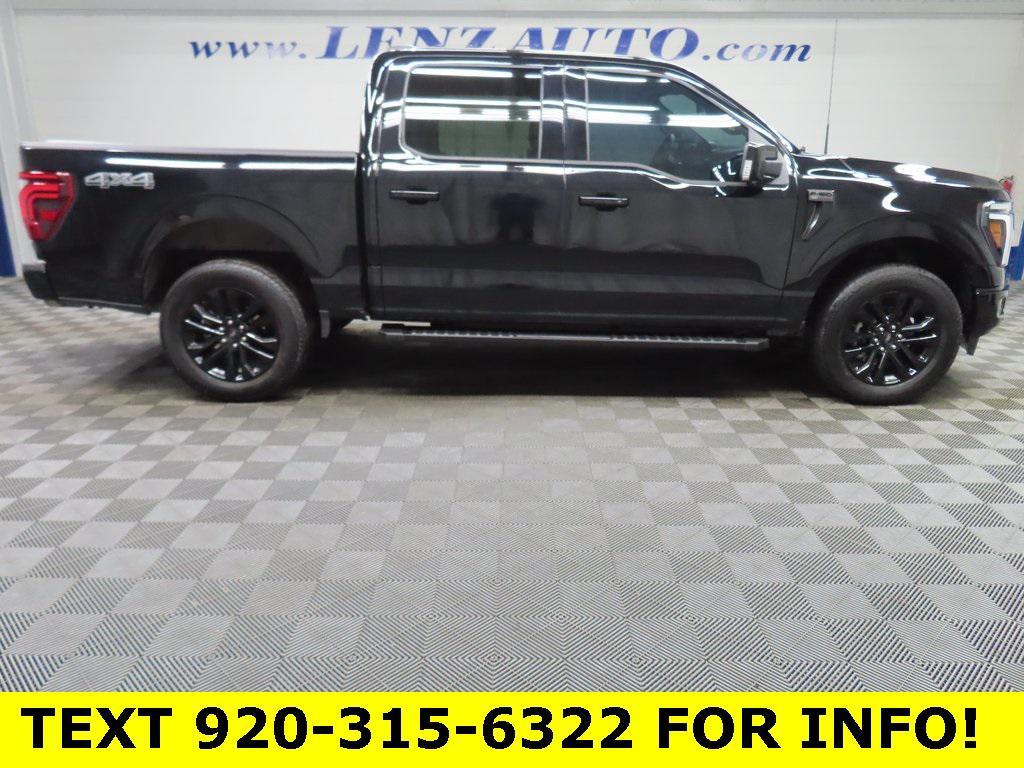 used 2024 Ford F-150 car, priced at $56,997