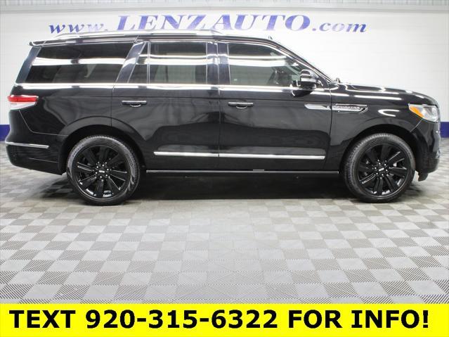 used 2023 Lincoln Navigator car, priced at $66,997