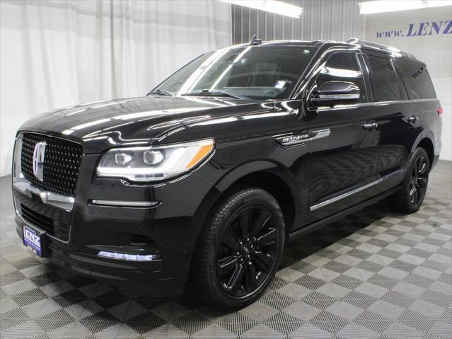 used 2023 Lincoln Navigator car, priced at $66,997
