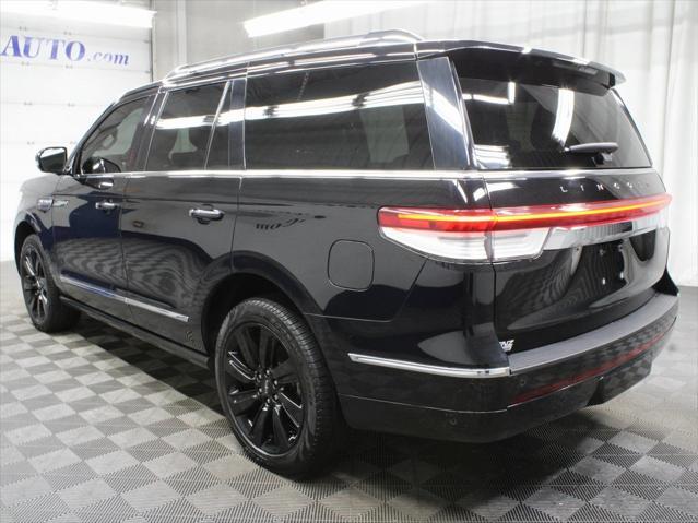 used 2023 Lincoln Navigator car, priced at $66,997