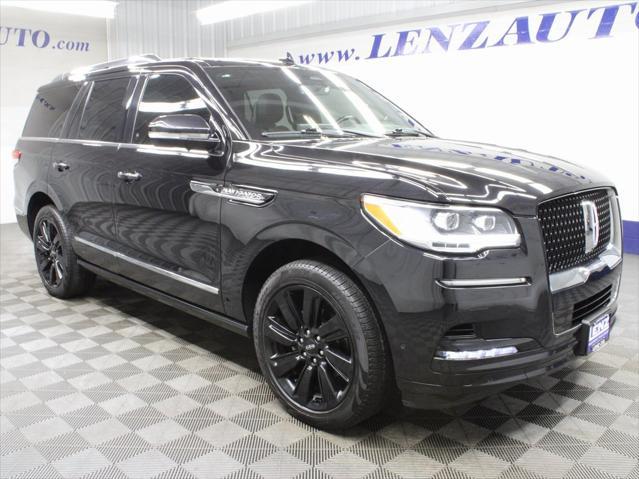 used 2023 Lincoln Navigator car, priced at $66,997