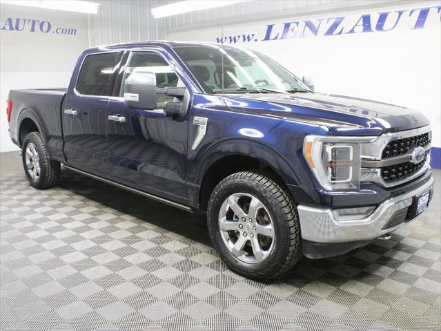 used 2023 Ford F-150 car, priced at $48,497