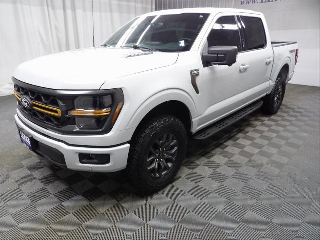 used 2024 Ford F-150 car, priced at $58,997