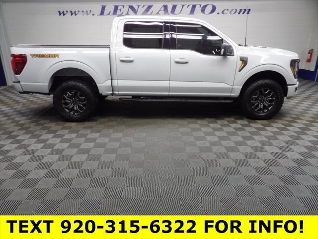 used 2024 Ford F-150 car, priced at $58,997