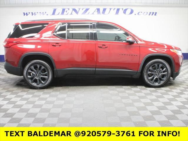 used 2021 Chevrolet Traverse car, priced at $31,997