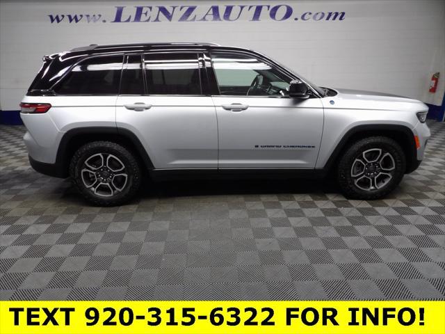 used 2023 Jeep Grand Cherokee 4xe car, priced at $45,998