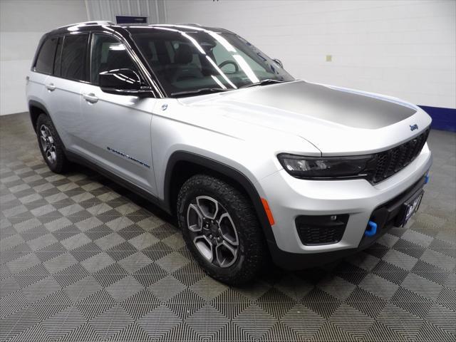 used 2023 Jeep Grand Cherokee 4xe car, priced at $45,998