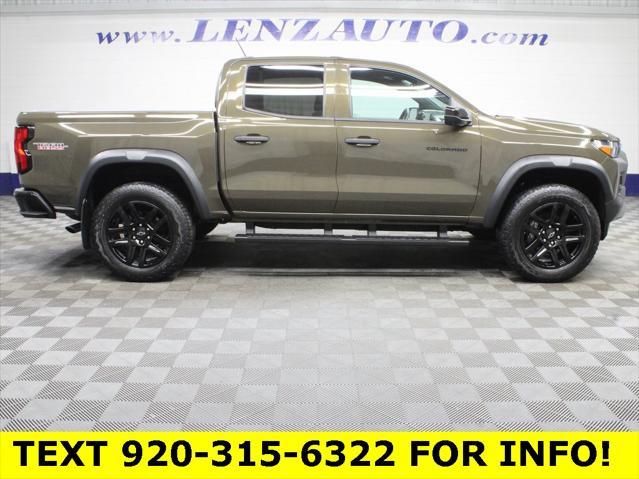 used 2023 Chevrolet Colorado car, priced at $39,497