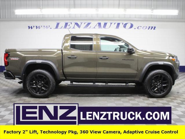 used 2023 Chevrolet Colorado car, priced at $39,497