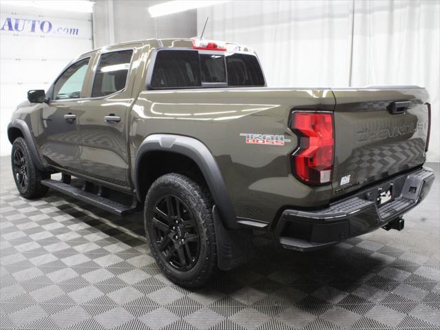 used 2023 Chevrolet Colorado car, priced at $39,497