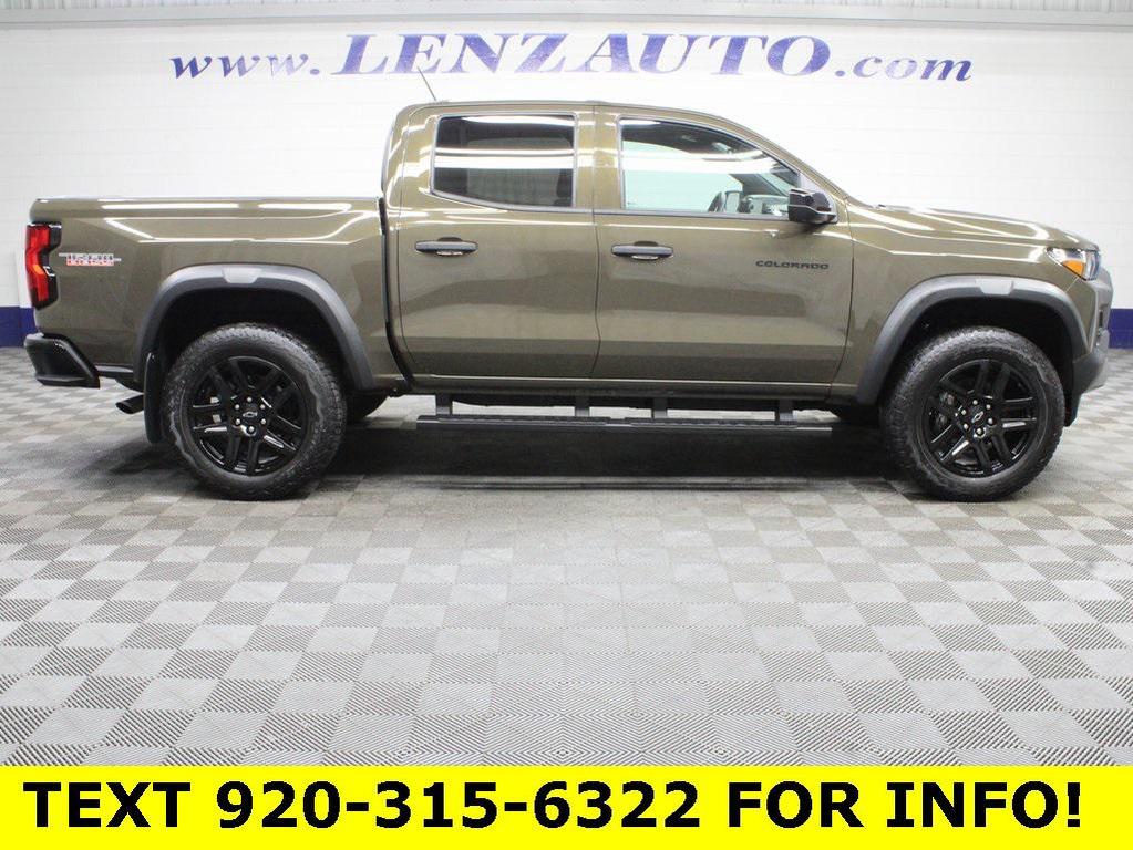 used 2023 Chevrolet Colorado car, priced at $39,497