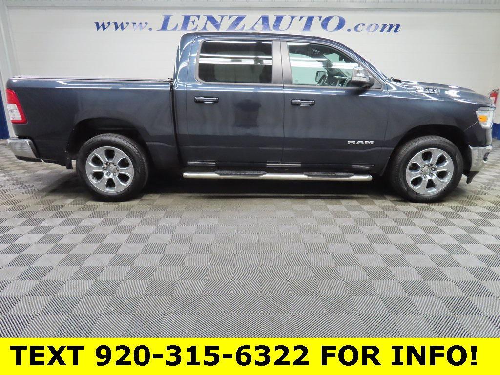 used 2021 Ram 1500 car, priced at $32,997